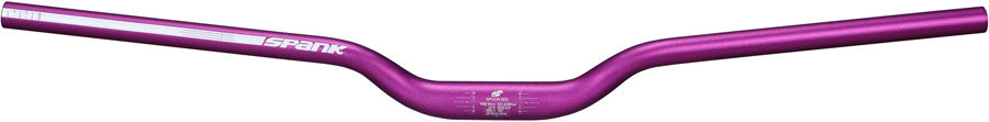 Spank Spoon 800 Handlebar - 31.8mm Clamp 40mm Rise Purple