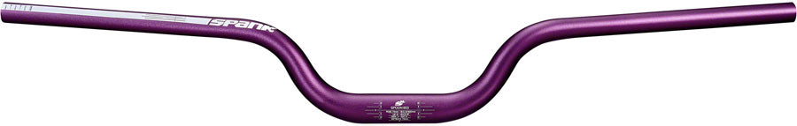 Spank Spoon 800 Riser Bar (31.8) 60mm/800mm Purple