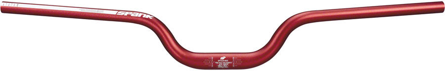 Spank Spoon 800 Riser Bar (31.8) 60mm/800mm Red