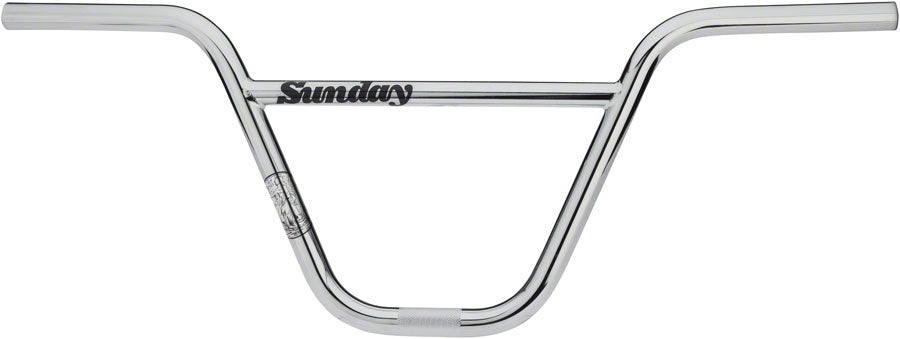 Sunday Brett BMX Handlebars - 9.25" Chrome