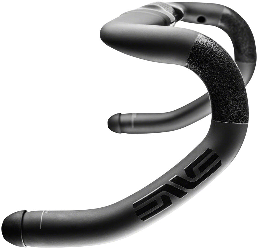 ENVE Composites SES AR Drop Handlebar - Integrated Compact 38/43cm 31.8 Clamp BLK 31.8 Clamp BLK