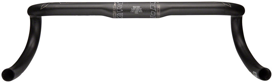 Easton EC90 ALX Drop Handlebar - Carbon 31.8mm 46cm Di2 Internal Routing BLK