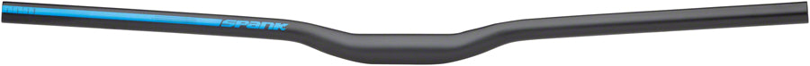 Spank Spoon 800 Handlebar - 31.8 x 800mm 20mm Rise Black/Blue