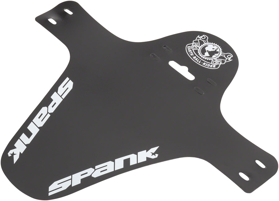 Spank Spoon 800 Handlebar - 31.8 x 800mm 20mm Rise Black/Green
