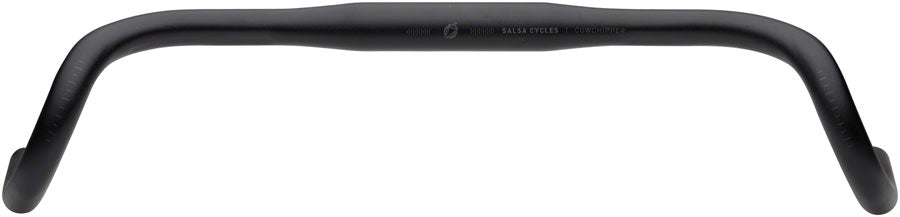 Salsa Cowchipper Drop Handlebar - Aluminum 31.8mm 48cm Black