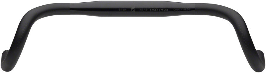 Salsa Cowchipper Deluxe Drop Handlebar - Aluminum 31.8mm 40cm Black