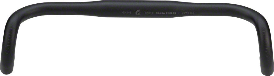 Salsa Cowbell Drop Handlebar - Aluminum 31.8mm 44cm Black