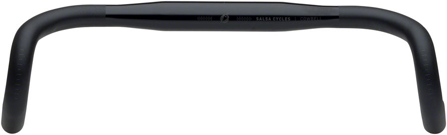Salsa Cowbell Deluxe Drop Handlebar - Aluminum 31.8mm 40cm Black