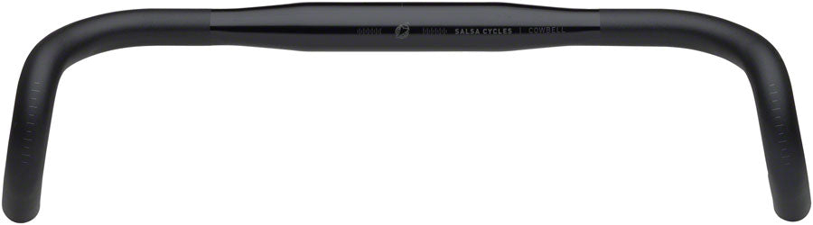 Salsa Cowbell Deluxe Drop Handlebar - Aluminum 31.8mm 44cm Black