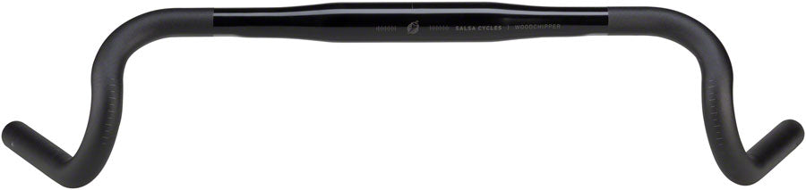 Salsa Woodchipper Deluxe Drop Handlebar - Aluminum 31.8mm 46cm Black