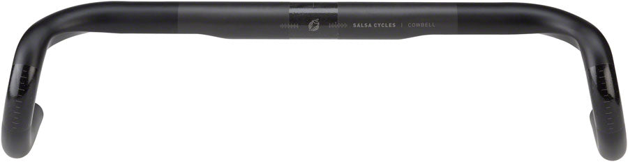 Salsa Cowbell Carbon Drop Handlebar - Carbon 31.8mm 46cm Black