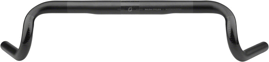 Salsa Woodchipper Drop Handlebar - Carbon 31.8mm 46cm Black