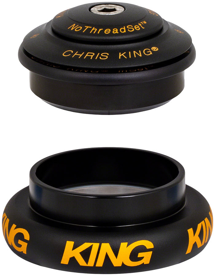 Chris King InSet i7 Headset - 1-1/8-1.5" 44/44 Black/Gold