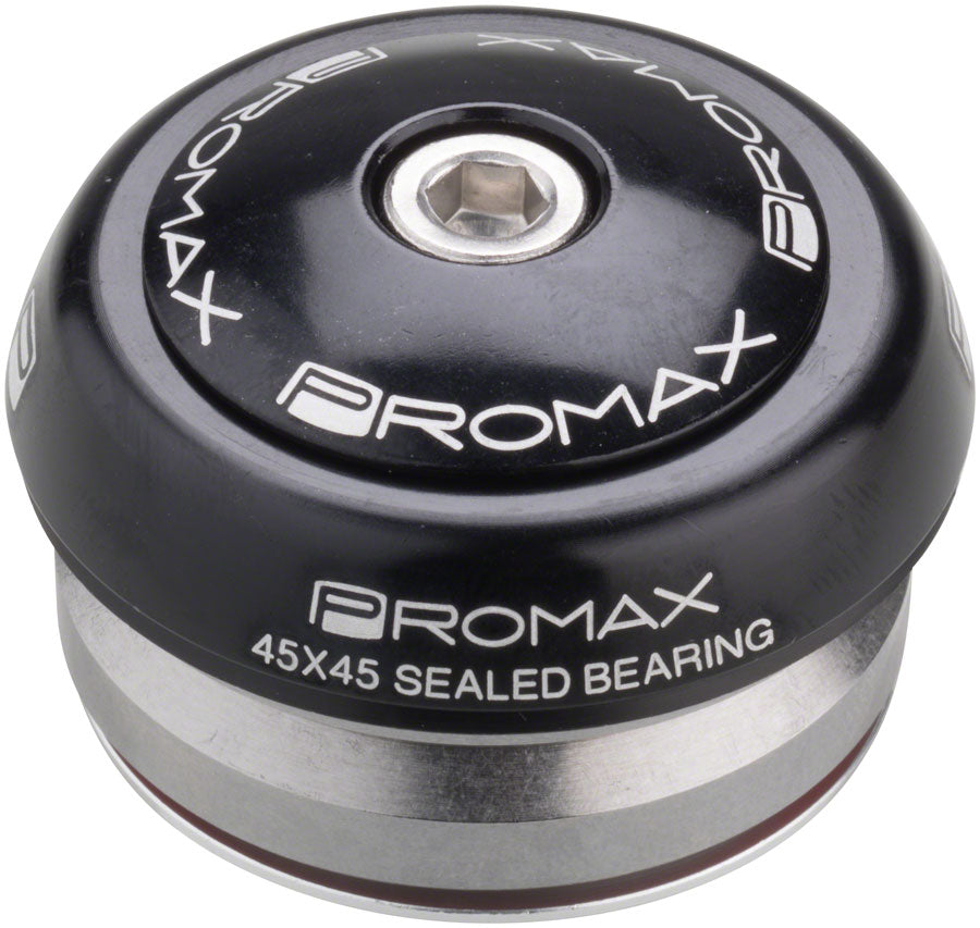 Promax IG-45 Alloy Sealed Integrated 45x45 1-1/8" Headset Black