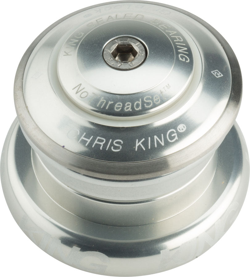 Chris King InSet i7 Headset - 1-1/8 - 1.5" 44/44mm Silver
