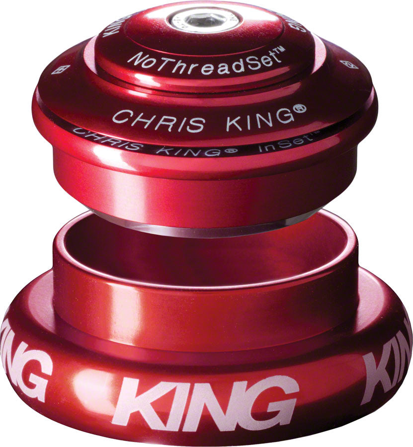 Chris King InSet i7 Headset - 1-1/8 - 1.5" 44/44mm Red