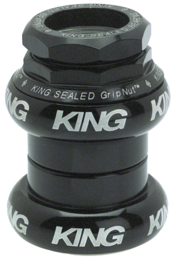 Chris King GripNut Headset - 1" Black
