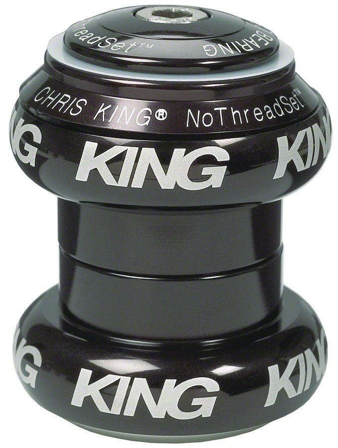 Chris King NoThreadSet Headset - 1" Black