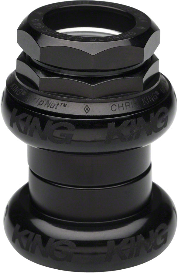 Chris King GripNut Headset - 1-1/8" Sotto Voce Black