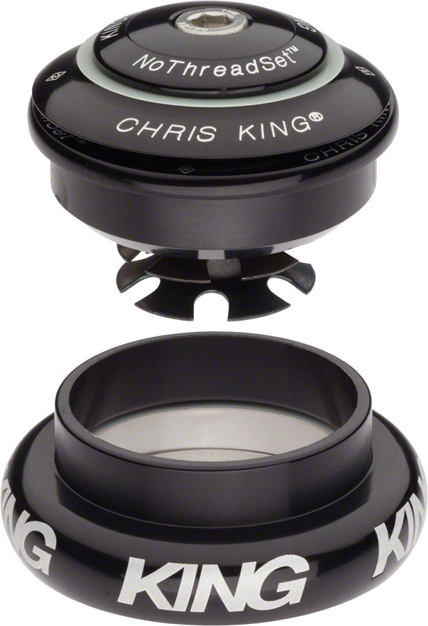 Chris King InSet i7 Headset - 1-1/8 - 1.5" 44/44mm Black