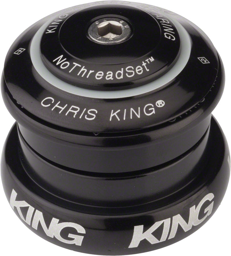 Chris King InSet i8 Headset - 1-1/8 - 1-1/4" 44/44mm Black