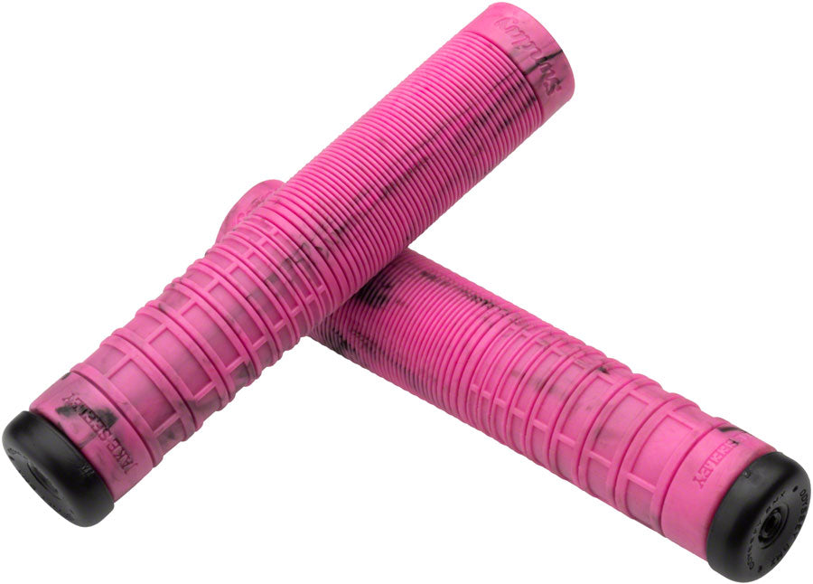 Sunday Seeley Grips - 160mm Black/Pink Swirl