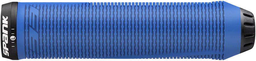 Spank Spike 33 Grips - 33mm Diameter Blue