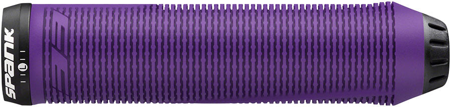 Spank Spike 33 Grips - 33mm Diameter Purple
