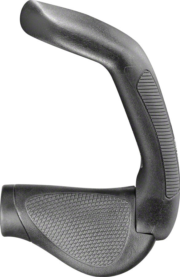 Ergon GP5 Grips - Black/Gray Lock-On Rohloff/Nexus