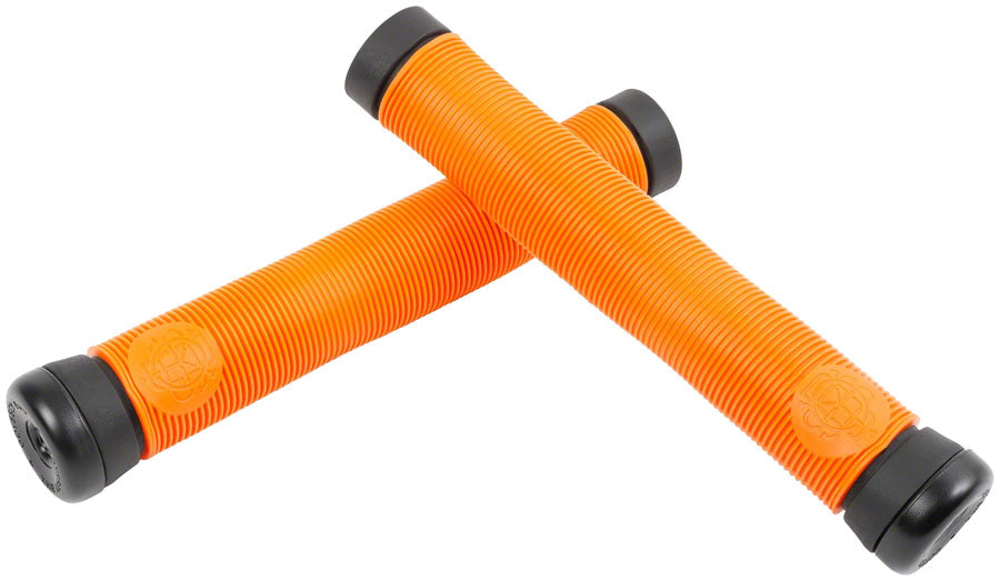 Odyssey Warnin Grips - Orange/Black