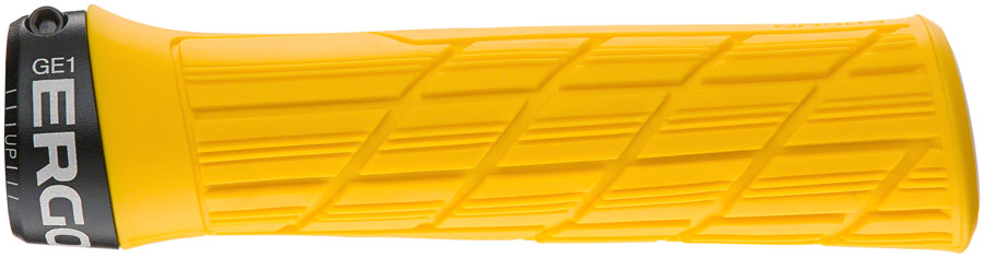 Ergon GE1 Evo Slim Grips - Yellow Mellow Lock-On