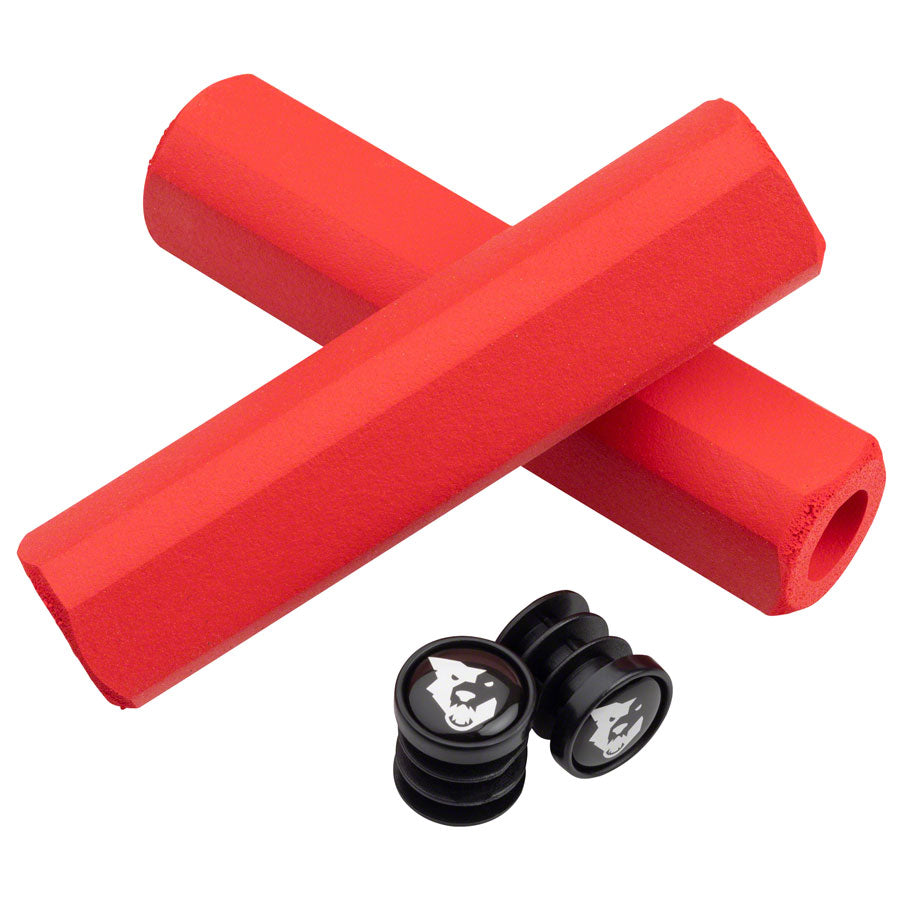 Wolf Tooth Fat Paw Cam Grips - Red