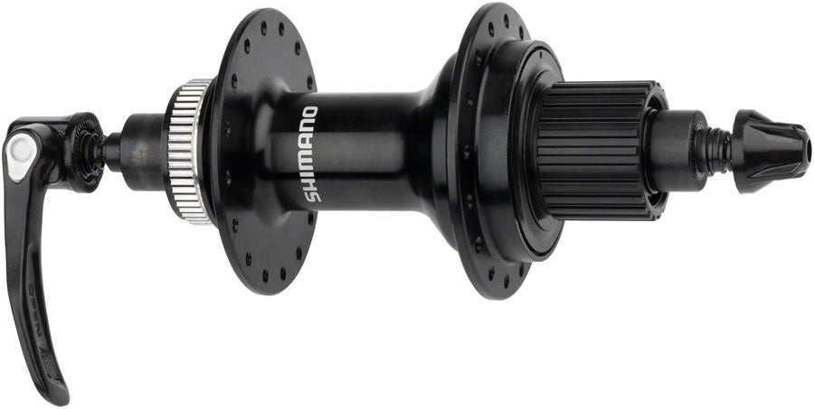Shimano Deore FH-MT401-B Rear Hub - QR x 141mm 12-Speed Center-Lock 32H BLK