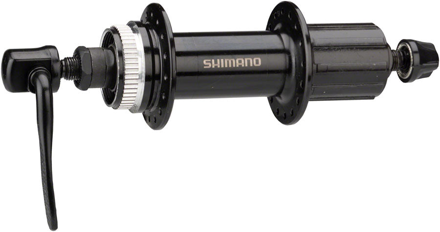 Shimano Altus FH-MT200-B Rear Hub - QR x 141mm Center-Lock HG10 Black 36H