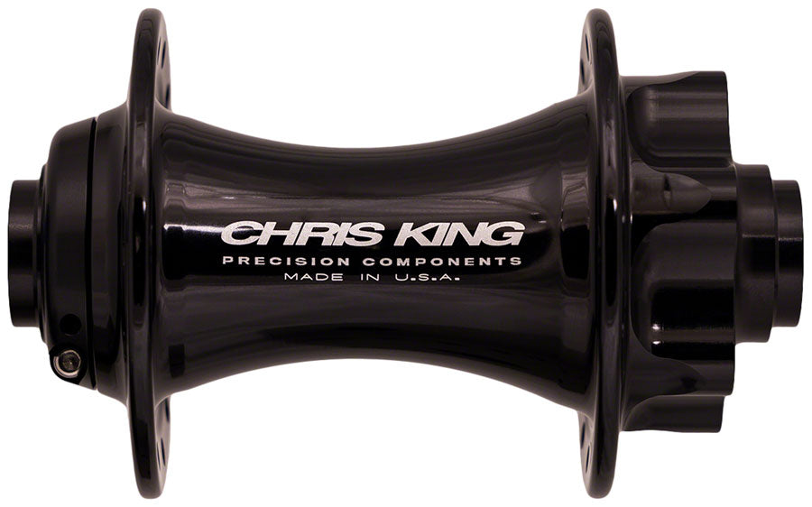 Chris King Boost Front Hub - 15 x 110mm 6-Bolt Black 32H