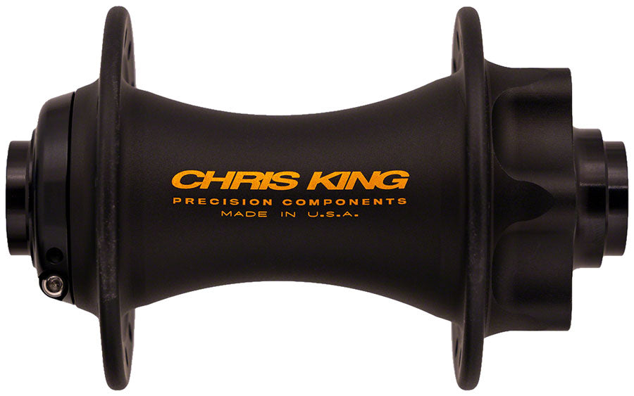 Chris King Boost Front Hub - 15 x 110mm 6-Bolt Black/Gold 32H