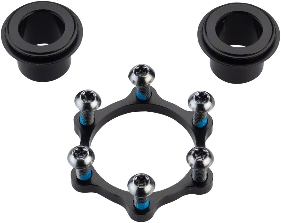 MRP Better Boost Endcap Kit - Converts 15mm x 100mm to Boost 15mm x 110mm - fits Stans Neo 6-bolt