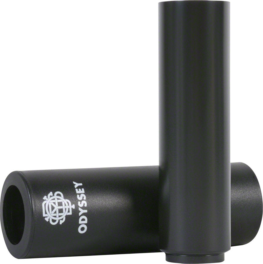 Odyssey Graduate Peg 14mm with 3/8" Adaptor 4.75": Black Sold Individually