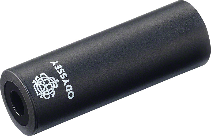 Odyssey Graduate Peg 14mm with 3/8" Adaptor 4.75": Black Sold Individually