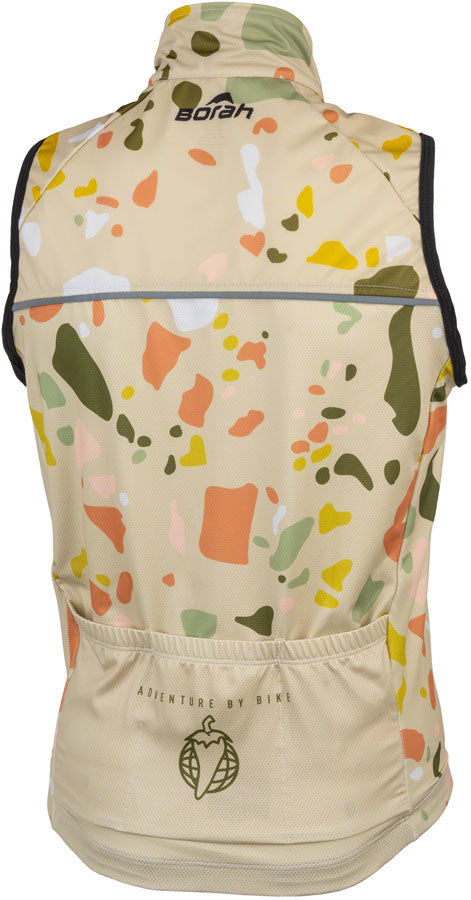 Salsa Mens Terrazzo Vest - Medium Tan