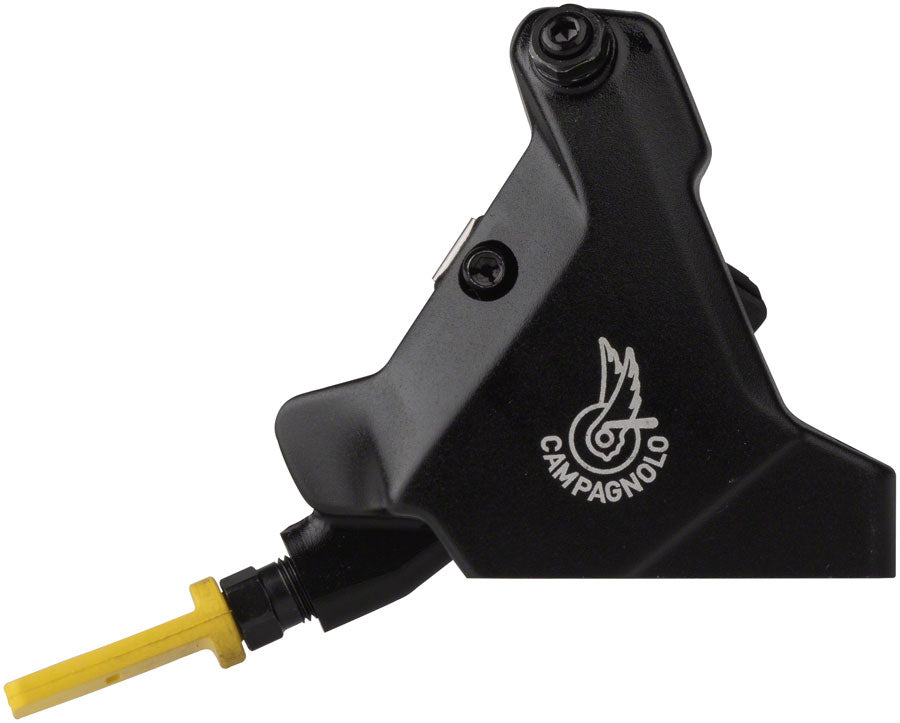 Campagnolo Super Record Ergopower Hydraulic Brake/Shift Lever Disc Caliper - Right/Rear 12-Speed 160mm Flat Mount Caliper BLK