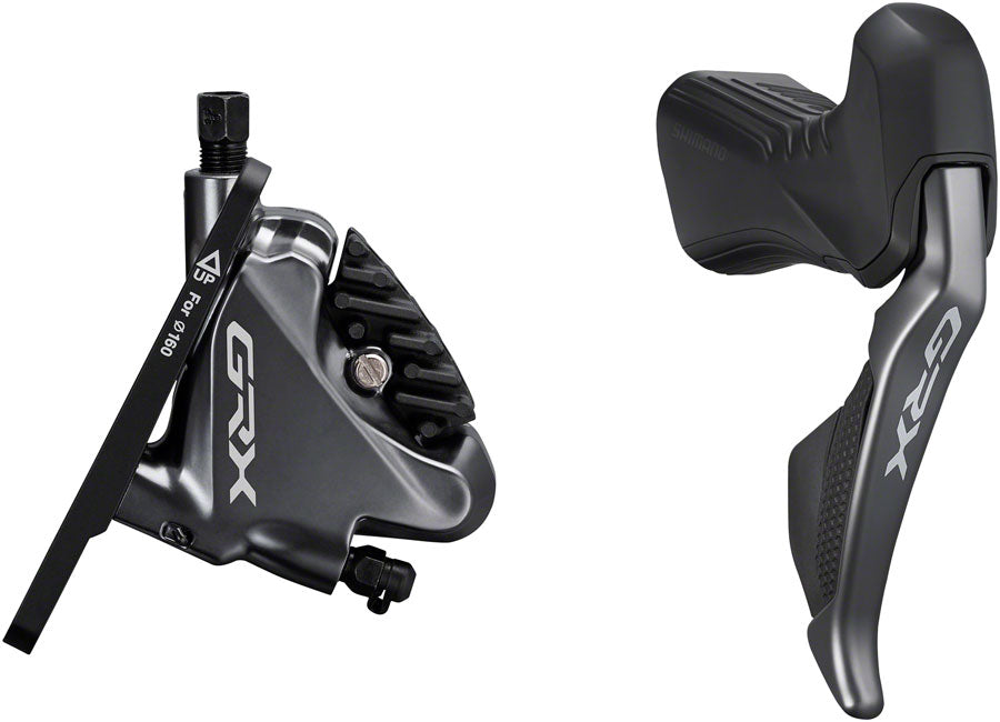 Drop bar disc brakes clearance