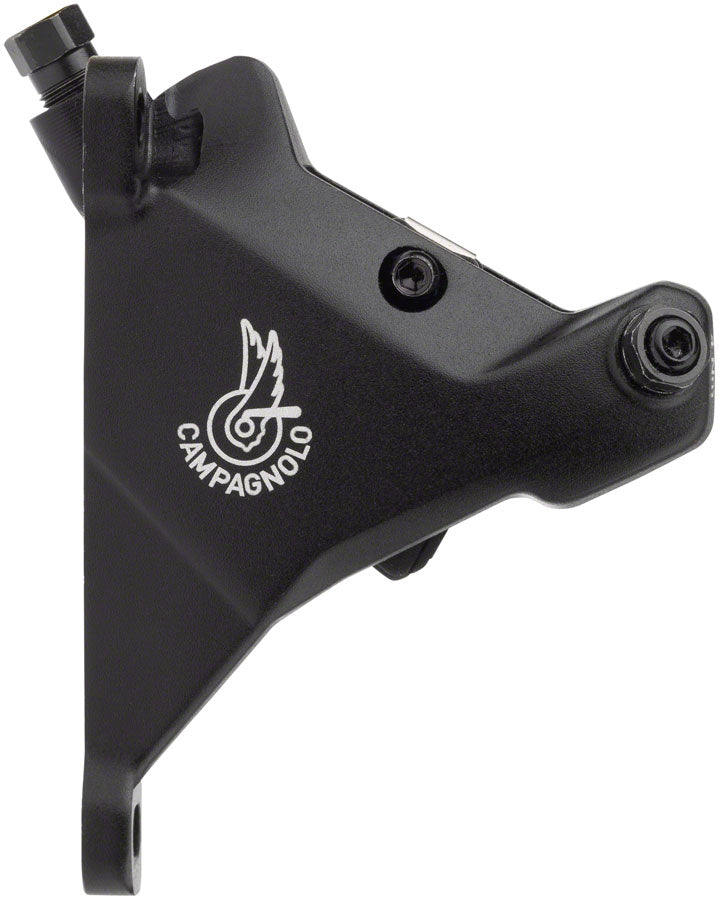 Campagnolo Super Record Ergopower Hydraulic Brake/Shift Lever Disc Caliper - Left/Front 12-Speed 160mm Flat Mount Caliper BLK