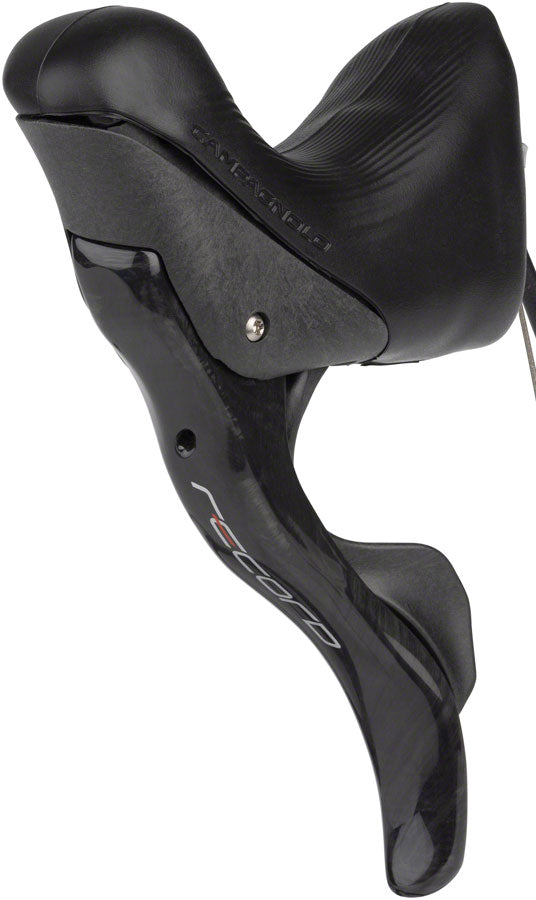 Campagnolo Record Ergopower Hydraulic Brake/Shift Lever Disc Caliper - Left/Front 12-Speed 160mm Flat Mount Caliper BLK