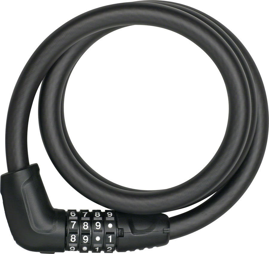 Abus Tresor 6412C Cable Lock - Combination 2.8 With Bracket Black