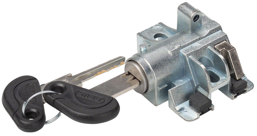 Abus Ebike Battery Lock - Bosch Frame Type (DT2) Assymetric Key (T82 Type 3)