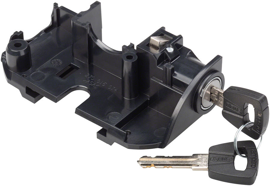 Abus Ebike Battery Lock - Bosch Rack Type (RT2) Standard Key (T82)