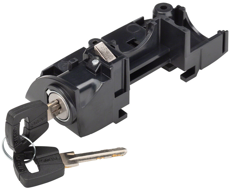 Abus Ebike Battery Lock - Bosch Rack Type (RT2) Standard Key (T82)