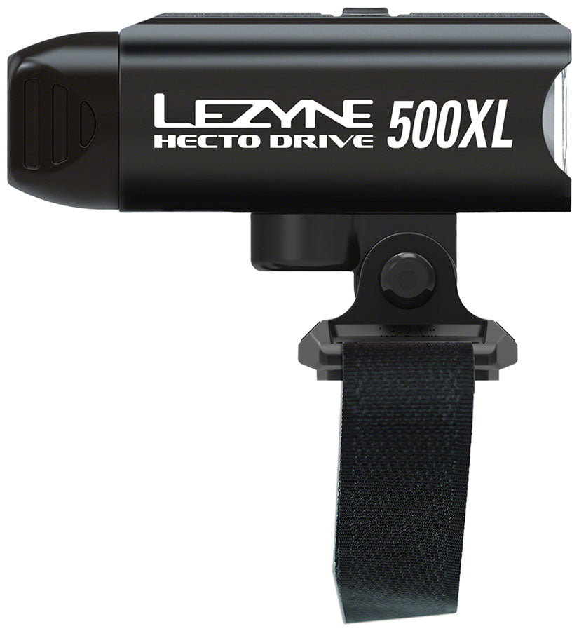 Lezyne Hecto Drive 500XL Rechargable Headlight - 500 Lumens Black