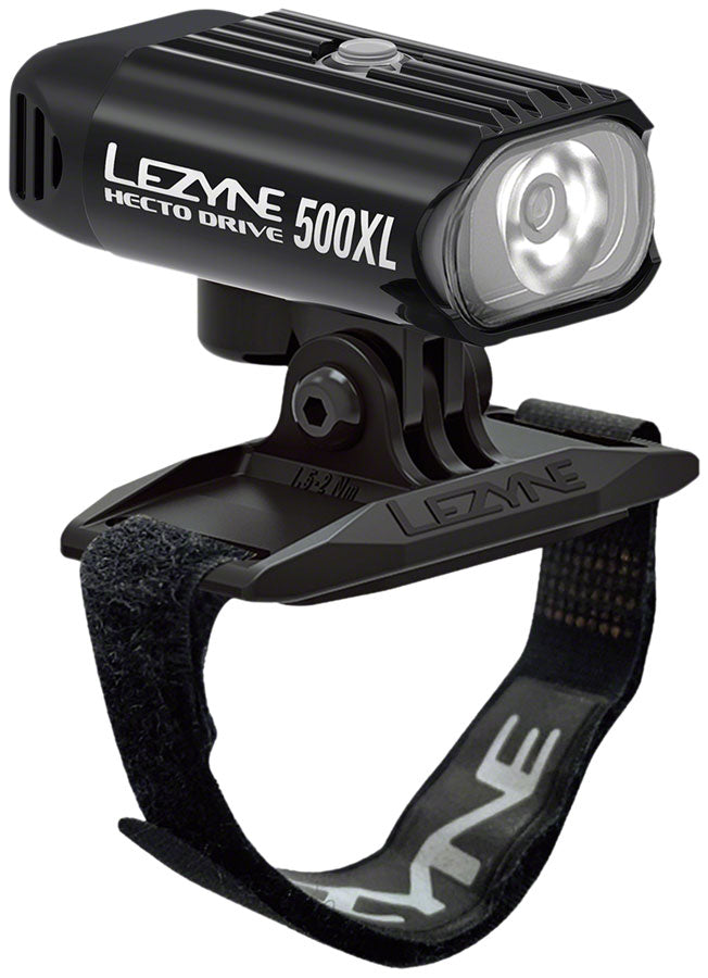 Lezyne Hecto Drive 500XL Rechargable Headlight - 500 Lumens Black